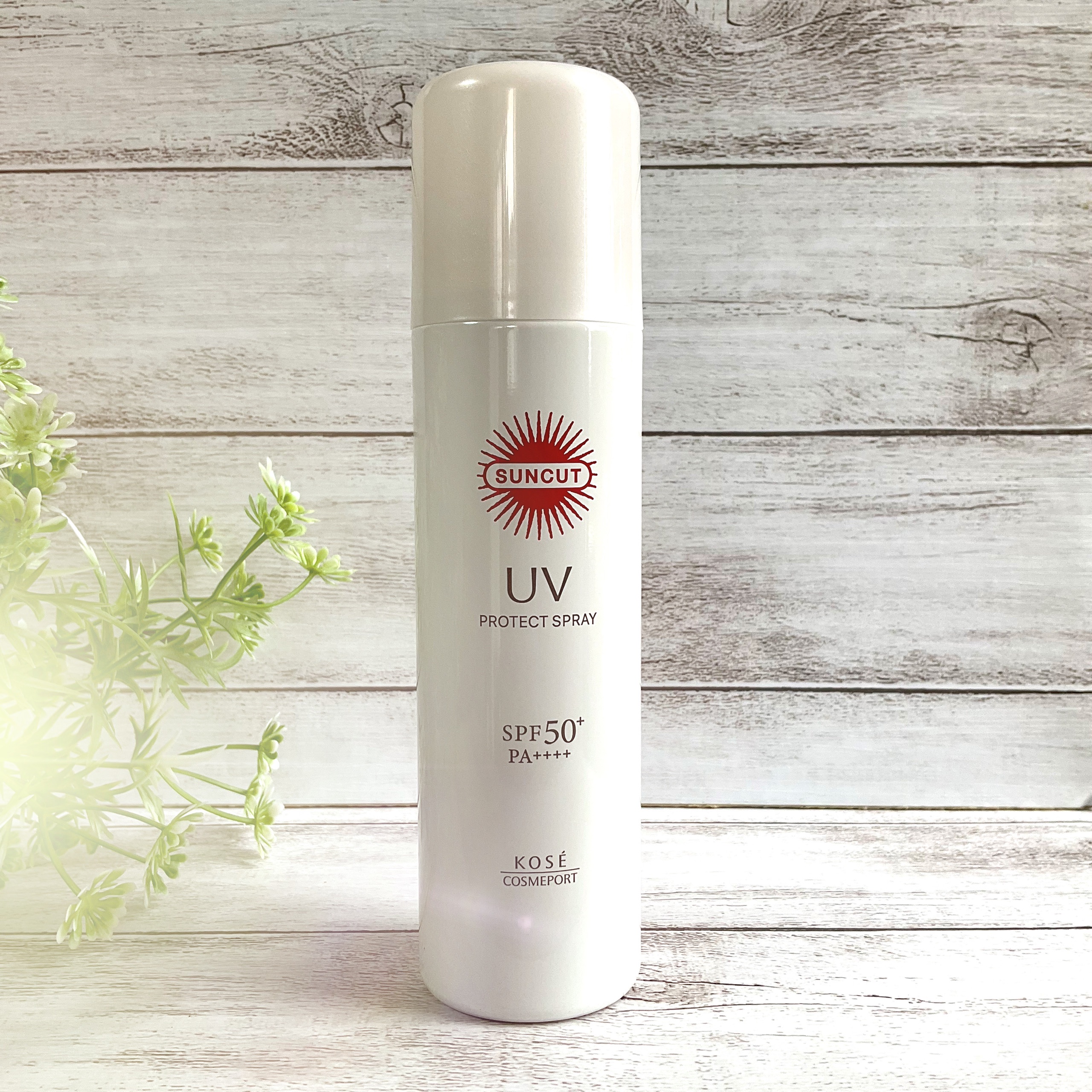 サンカットR プロテクトUV スプレー 90g/サンカット®/日焼け止めミスト・スプレーを使ったクチコミ（1枚目）