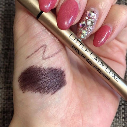 スムースジェルアイライナー/リトルレディ リュクス/ジェルアイライナーを使ったクチコミ(2枚目)