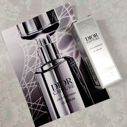 ディオール カプチュール ル セラム/Dior/美容液を使ったクチコミ(4枚目)