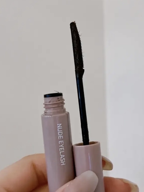 ウォンジョンヨ ヌードアイラッシュ 02 シアーブラウン/Wonjungyo/マスカラを使ったクチコミ（3枚目）