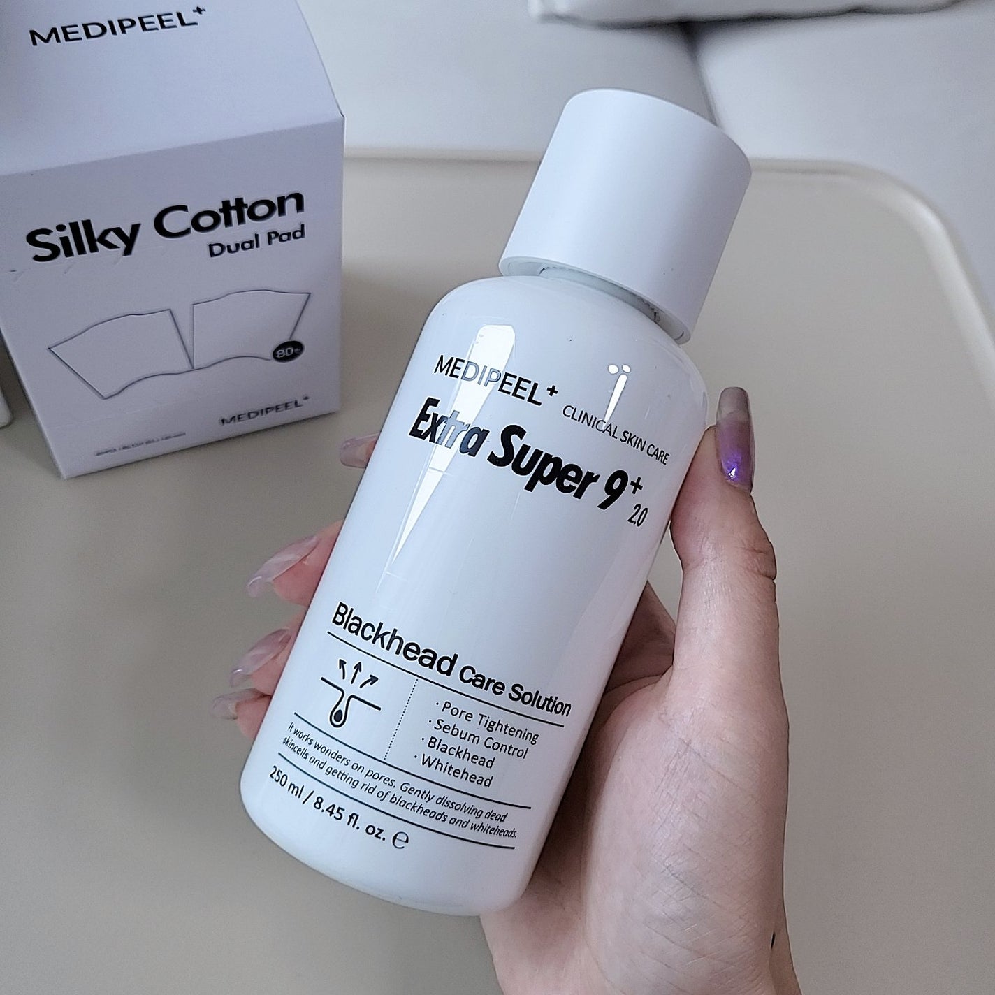 エクストラスーパー9プラス2.0/MEDIPEEL/ピーリングを使ったクチコミ(2枚目)