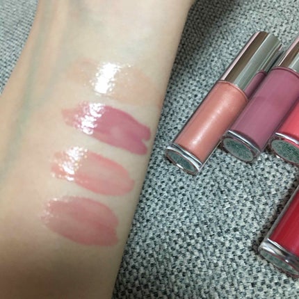 クリニーク ポップ スプラッシュ /CLINIQUE/リップグロスを使ったクチコミ(2枚目)