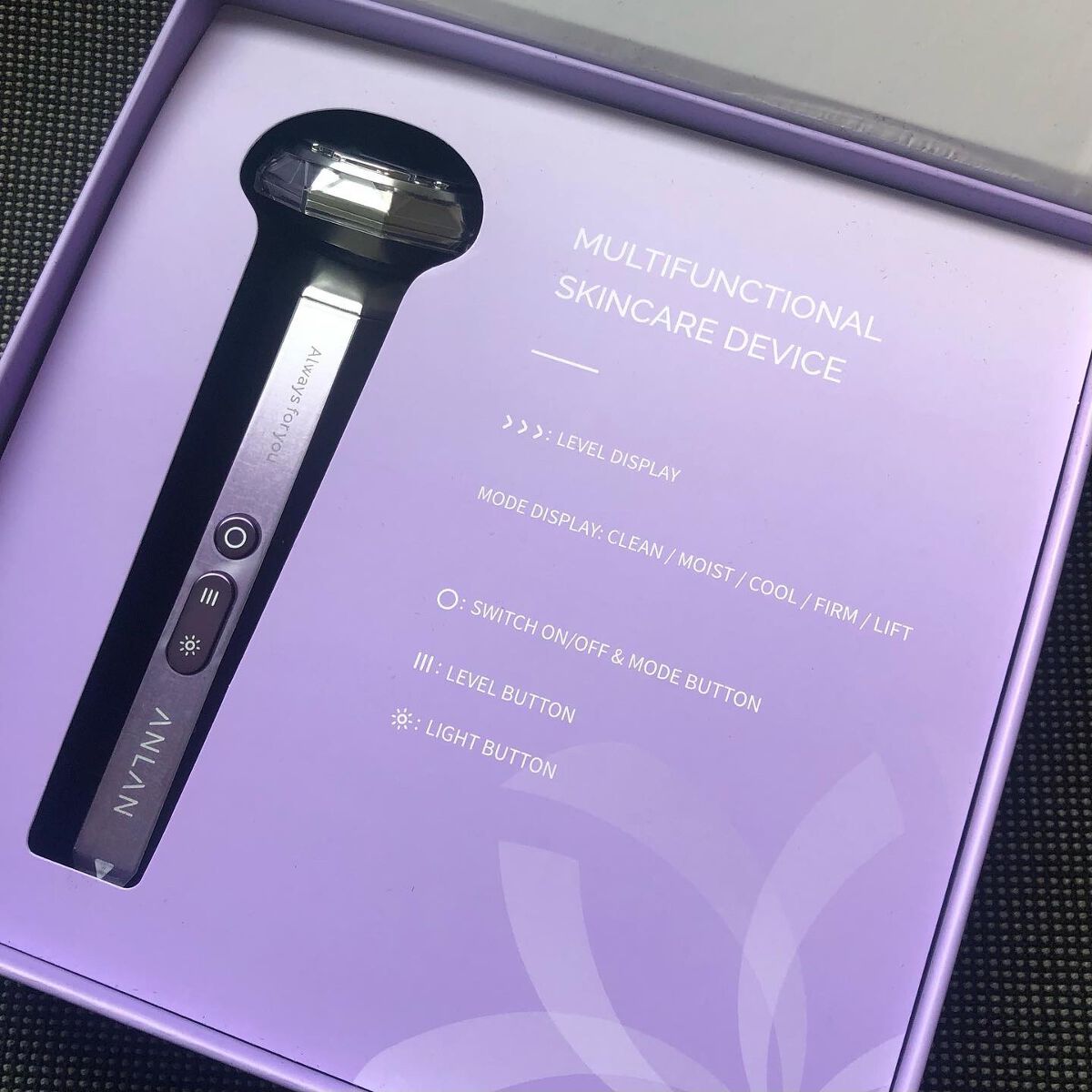 RF温冷美顔器/ANLAN/美顔器・マッサージを使ったクチコミ(3枚目)