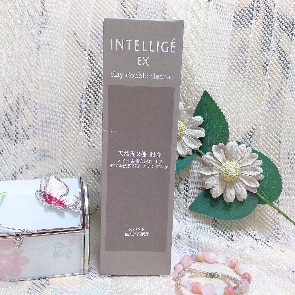 クレイ W クレンズ/アンテリージェEX/クレンジングクリームを使ったクチコミ(5枚目)