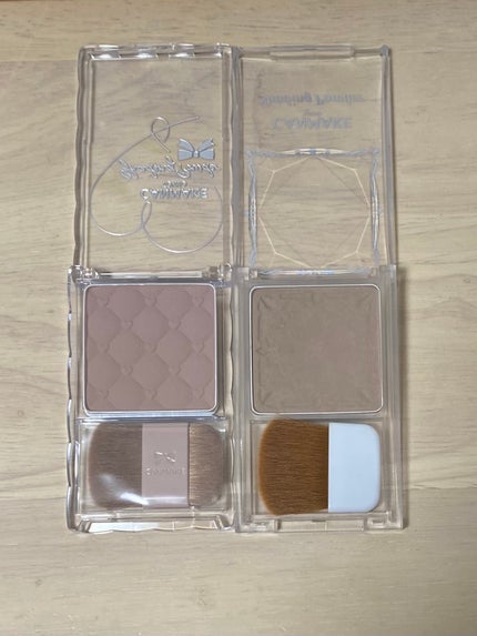 シェーディングパウダー/キャンメイク/シェーディングを使ったクチコミ(2枚目)