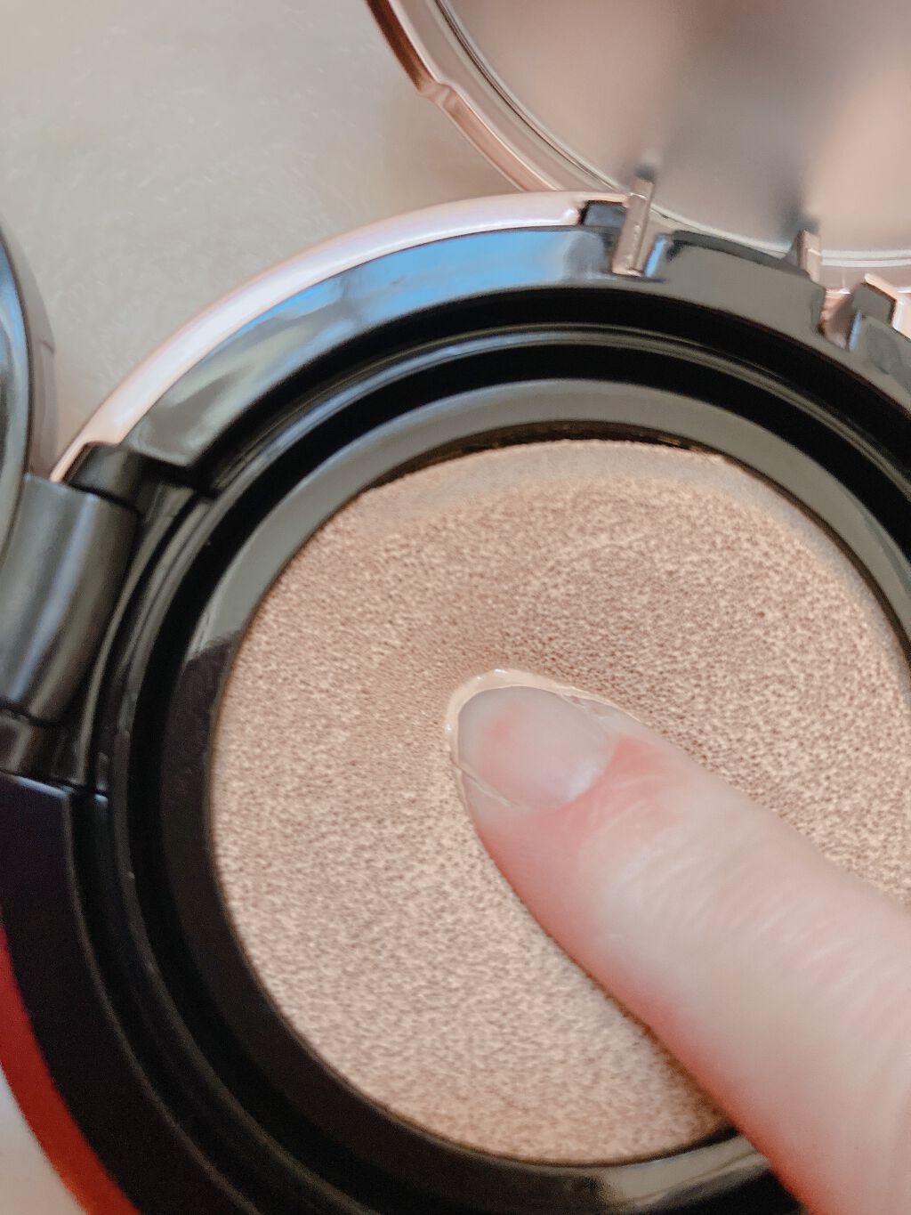 BBクッションファンデーション/Joy.coco(ジョイココ)/クッションファンデーションを使ったクチコミ(4枚目)