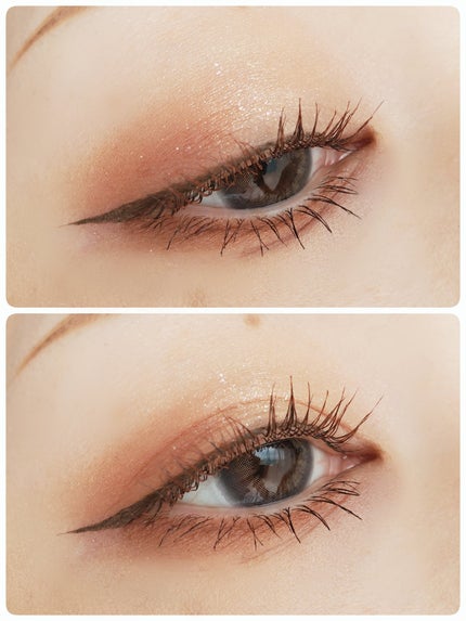 アイジェニックカラーライナー/CEZANNE/アイライナーを使ったクチコミ(3枚目)