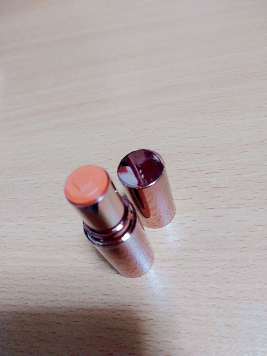 メルティールミナスルージュ(ティントタイプ)/キャンメイク/リップティントを使ったクチコミ(1枚目)