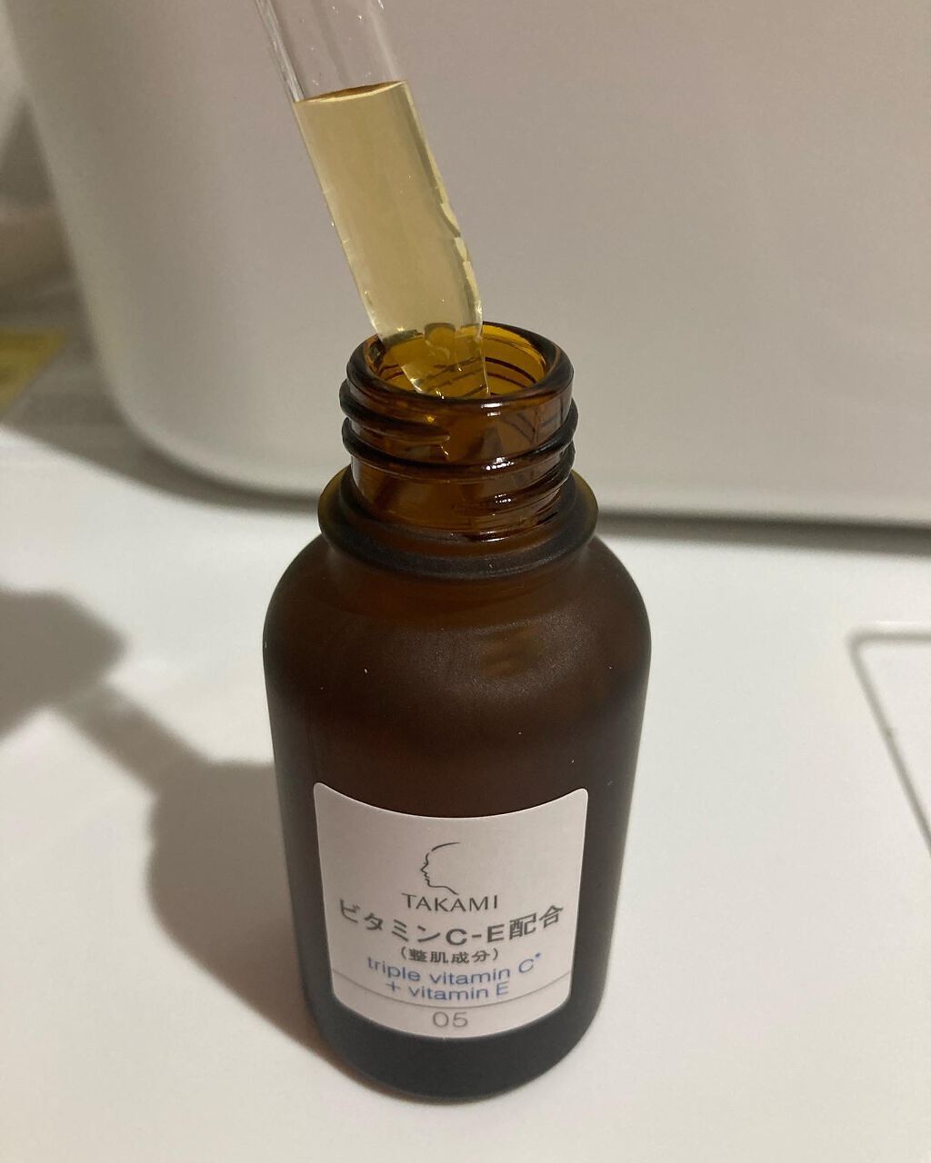 タカミスキンピール/タカミ/ブースター・導入液を使ったクチコミ(3枚目)