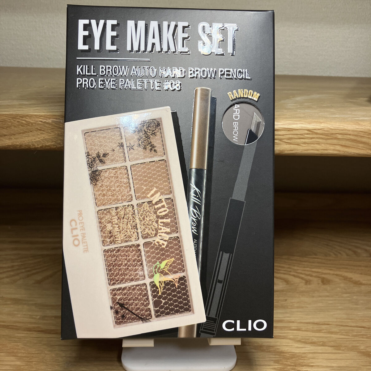 プロ アイ パレット/CLIO/アイシャドウパレットを使ったクチコミ（1枚目）