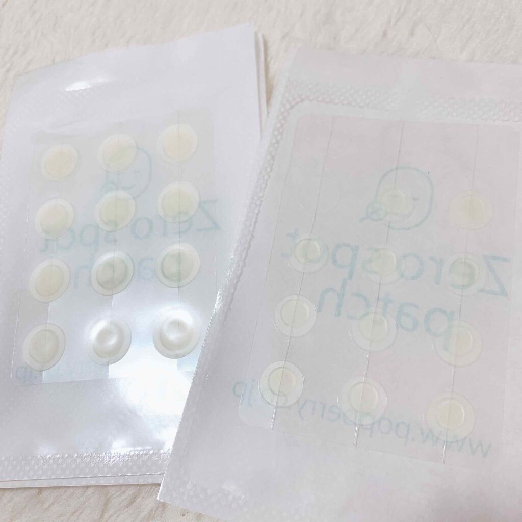 ゼロスポットパッチ/Today’s Cosme/にきびパッチを使ったクチコミ(3枚目)