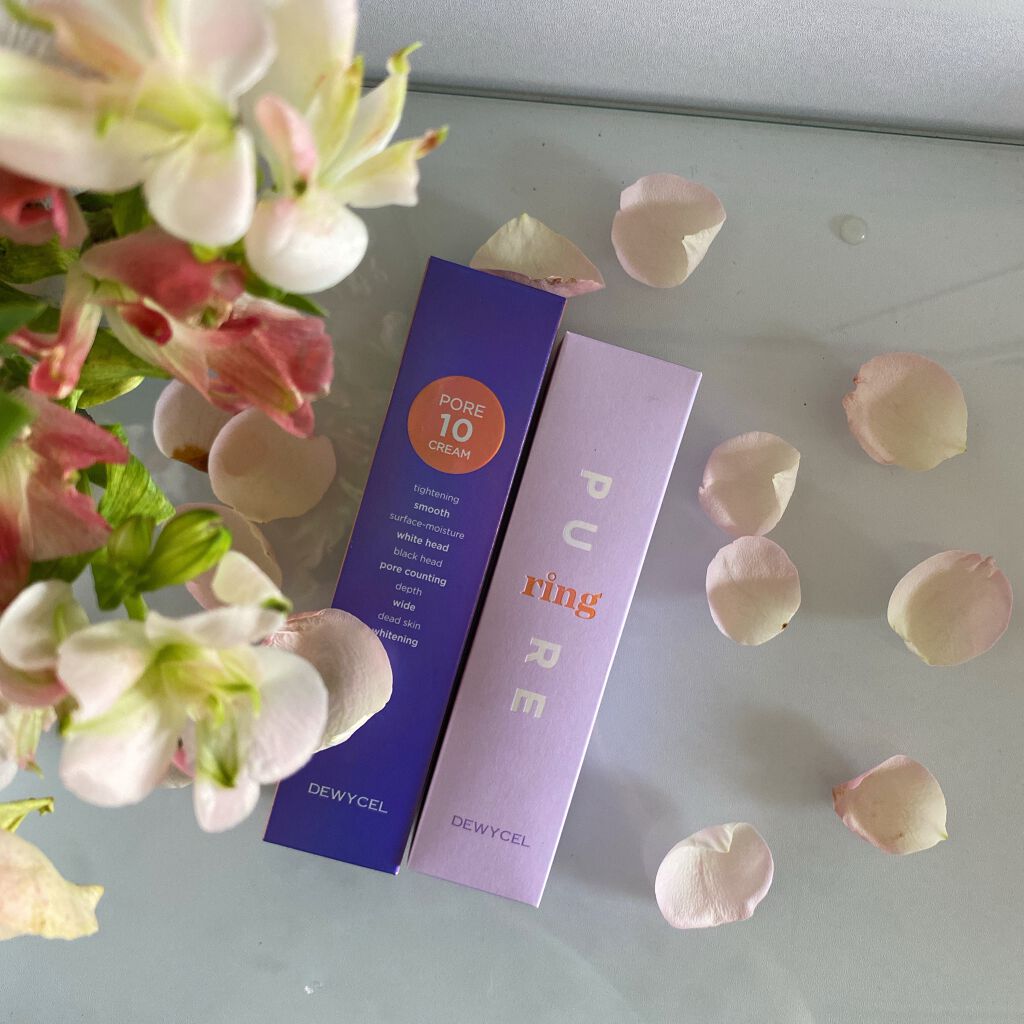 ポアーテンクリーム/DEWYCEL/化粧下地を使ったクチコミ（1枚目）