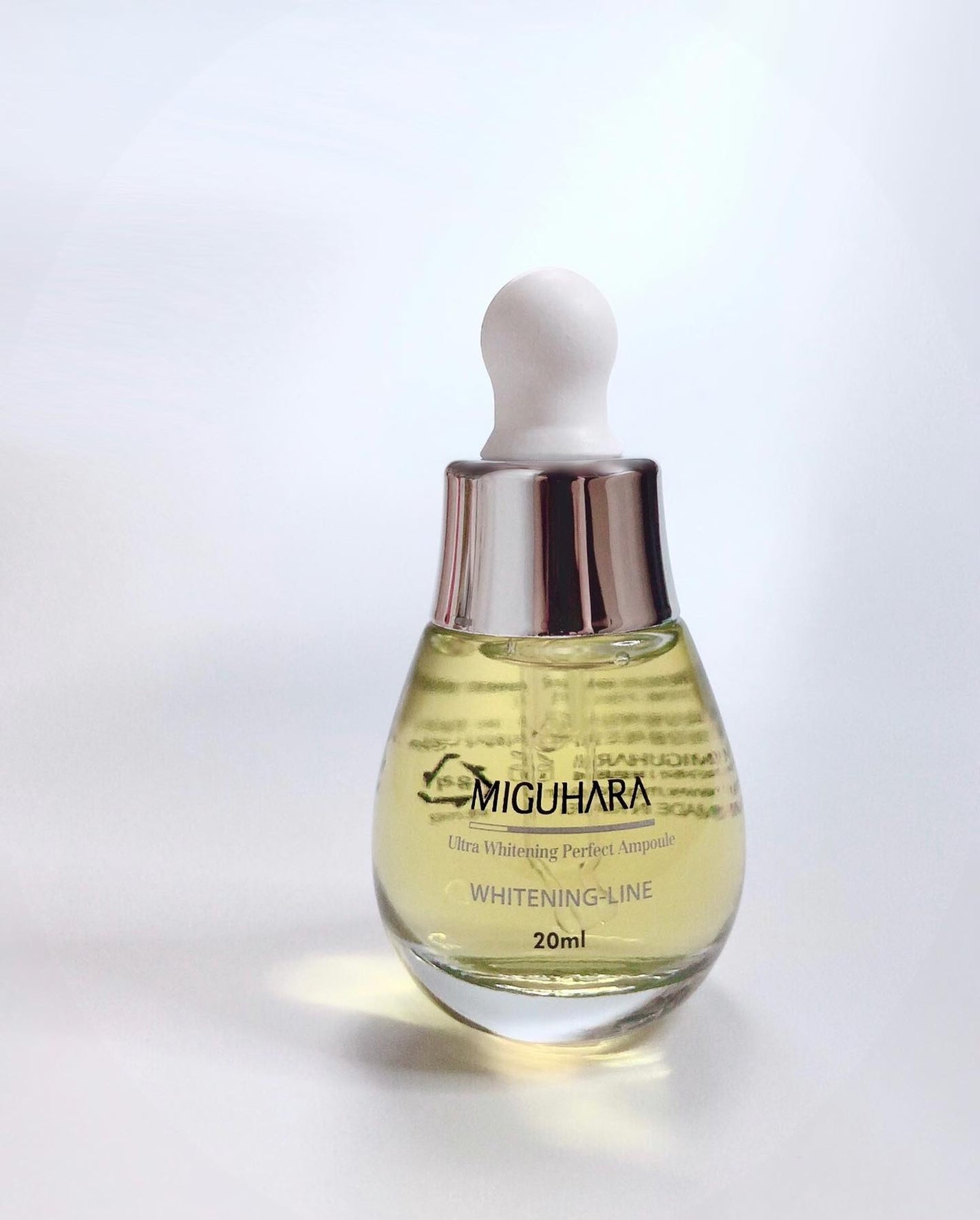 Ultra Whitening Perfect Ampoule/MIGUHARA/美容液を使ったクチコミ(1枚目)