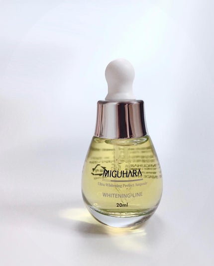 Ultra Whitening Perfect Ampoule/MIGUHARA/美容液を使ったクチコミ(1枚目)