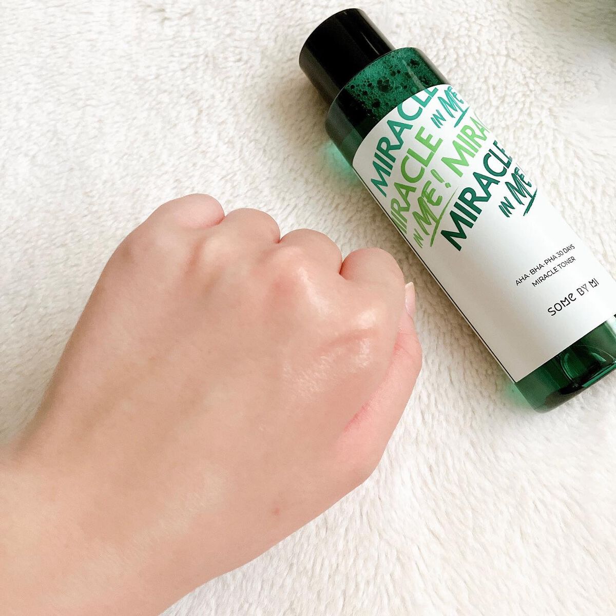 AHA·BHA·PHA 30デイズミラクルトナー/SOME BY MI/化粧水を使ったクチコミ(4枚目)