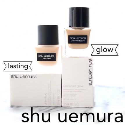 (旧)アンリミテッド ラスティング フルイド/shu uemura/リキッドファンデーションを使ったクチコミ(1枚目)