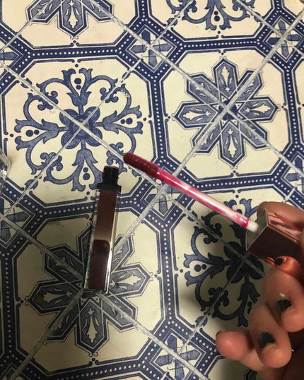 プランプカラーリップ/CHOOSY/リップグロスを使ったクチコミ(2枚目)