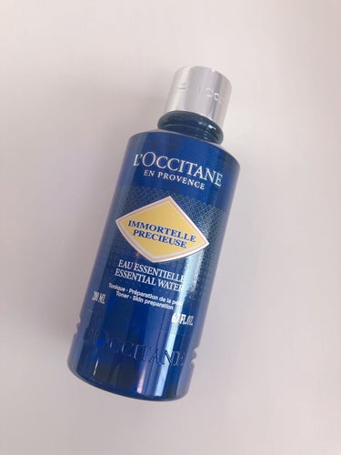 イモーテル プレシューズエッセンシャルフェイスウォーター/L'OCCITANE/化粧水を使ったクチコミ（1枚目）