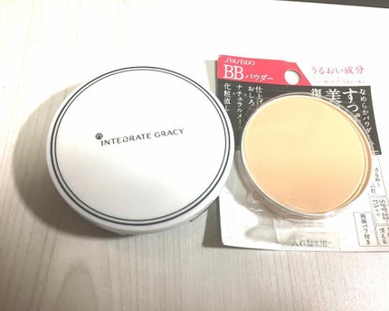 エッセンスパウダーBB/グレイシィ/プレストパウダーを使ったクチコミ(1枚目)
