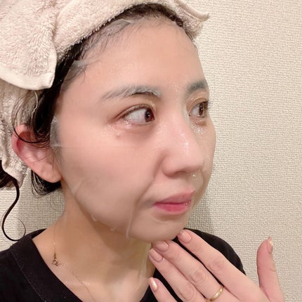 スクワラン シルク マスク/Dr.Althea/シートマスク・パックを使ったクチコミ(4枚目)