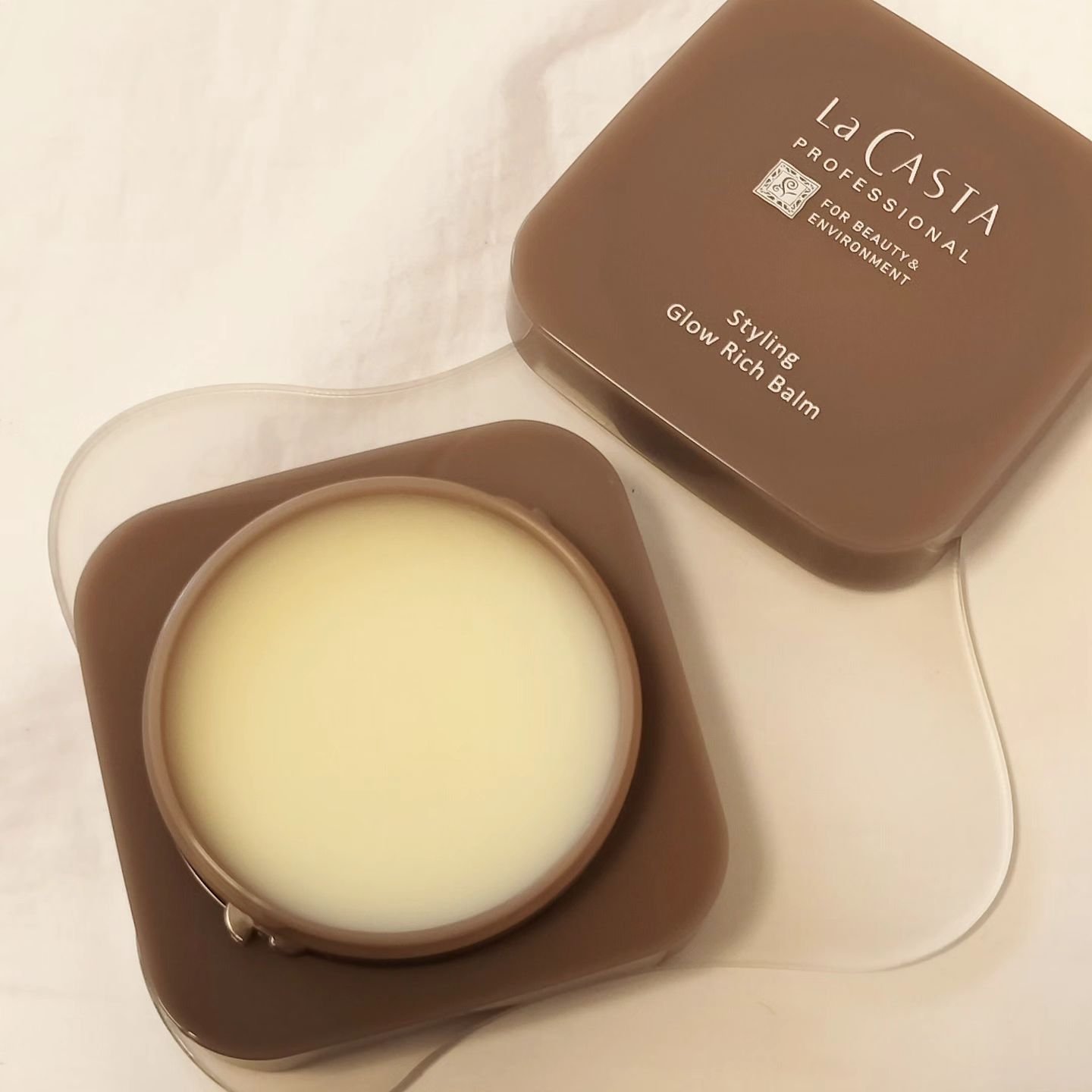 プロフェッショナル スタイリング グロウリッチ バーム /ラ・カスタ　プロフェッショナル/ヘアバームを使ったクチコミ（2枚目）