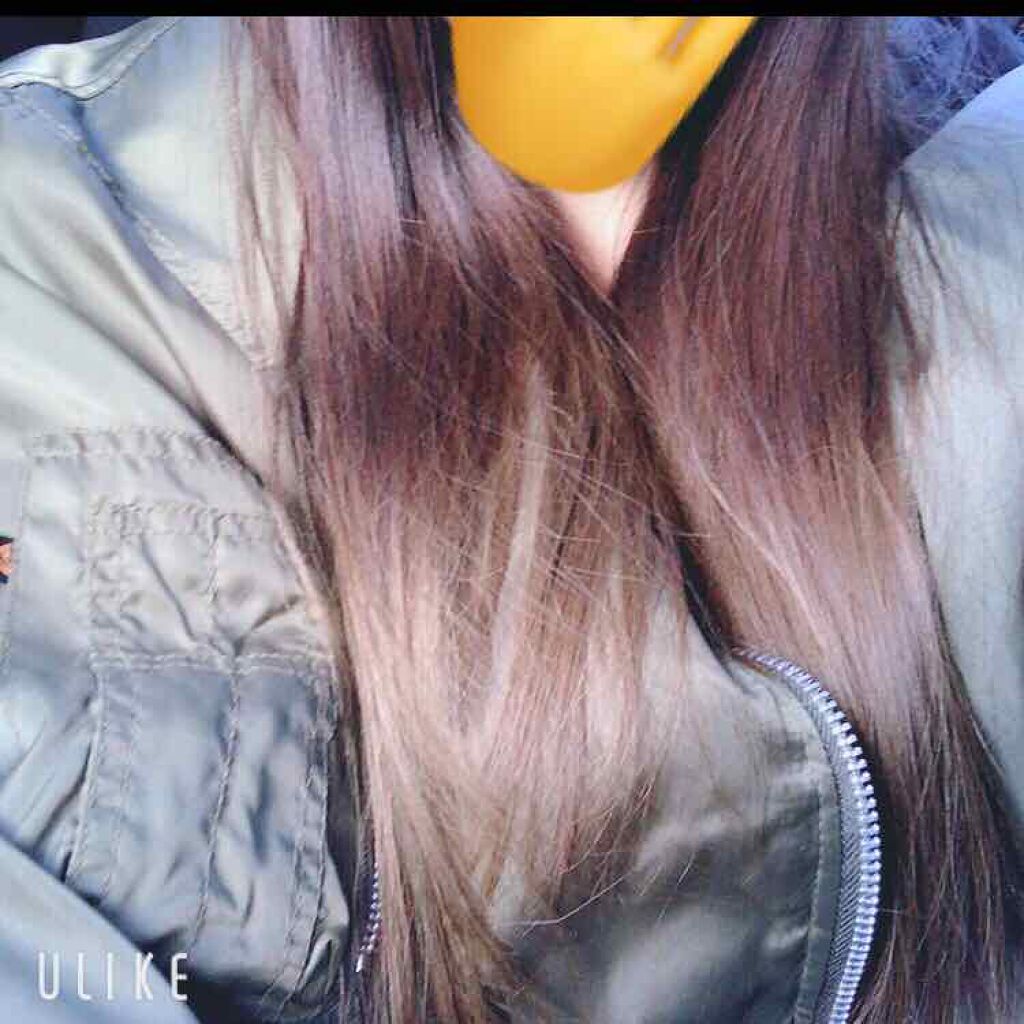 泡カラー/リーゼ/ヘアカラーを使ったクチコミ(2枚目)