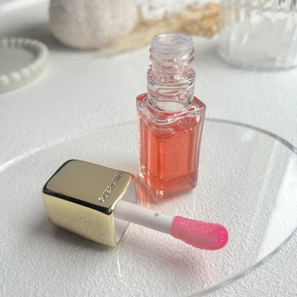 キスキス ビー グロウ オイル/GUERLAIN/リップグロスを使ったクチコミ(2枚目)