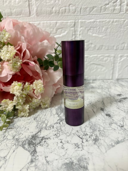 ミシャ タイムレボリューション レチ500ショット美容液/MISSHA/美容液を使ったクチコミ(2枚目)