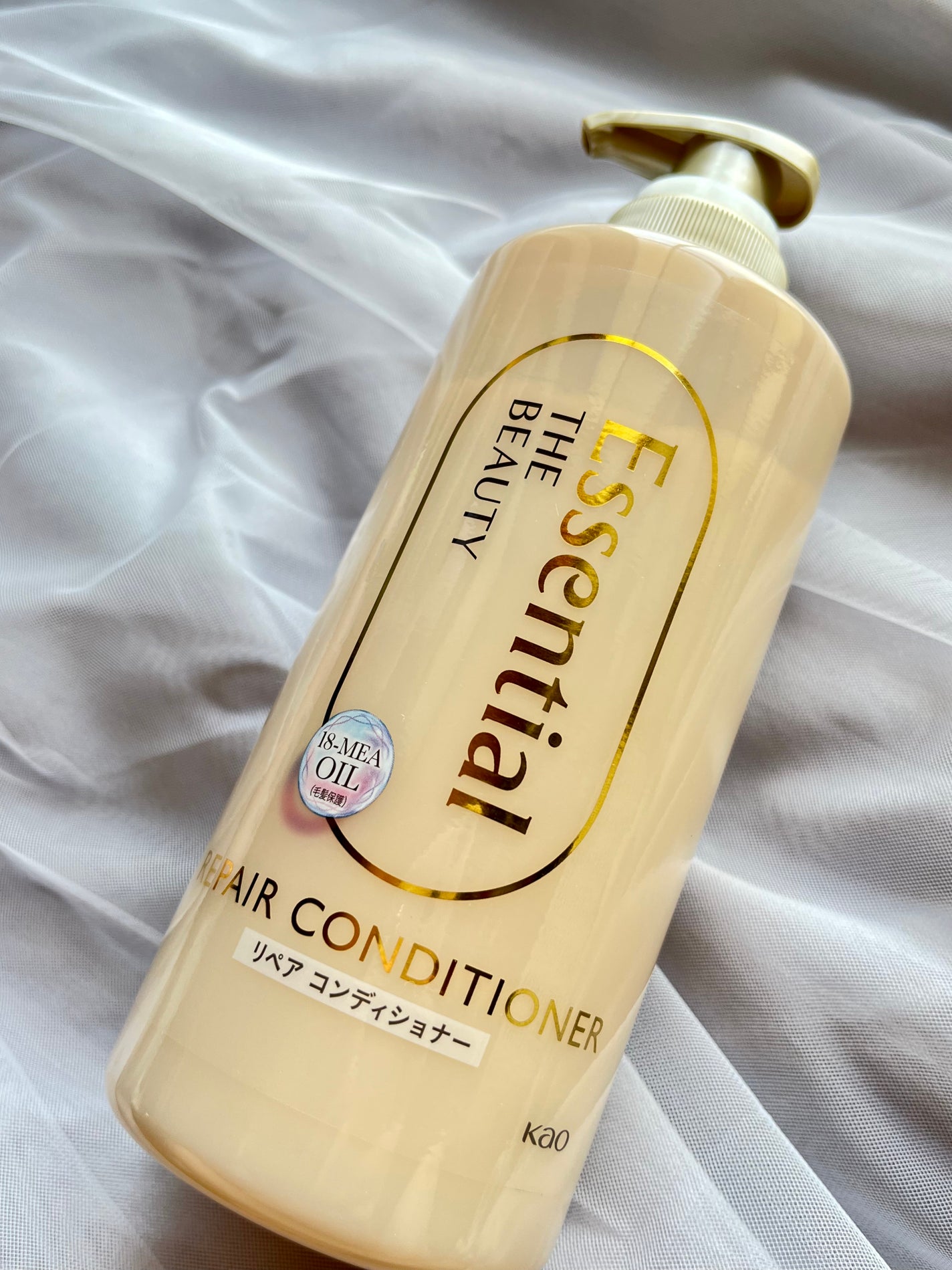 ザビューティ リペアシャンプー・コンディショナー/エッセンシャル/市販シャンプーを使ったクチコミ(6枚目)