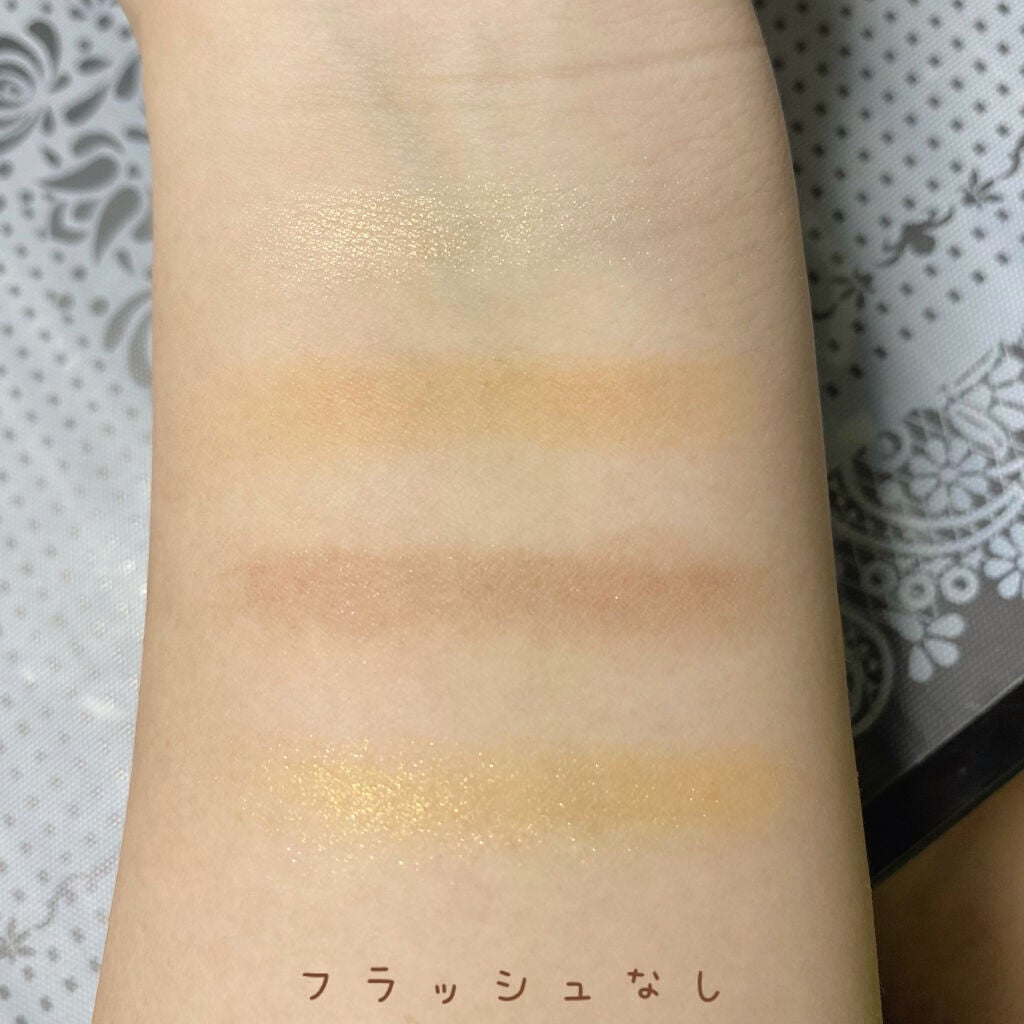 グラデーション アイシャドウ/ちふれ/アイシャドウパレットを使ったクチコミ(4枚目)