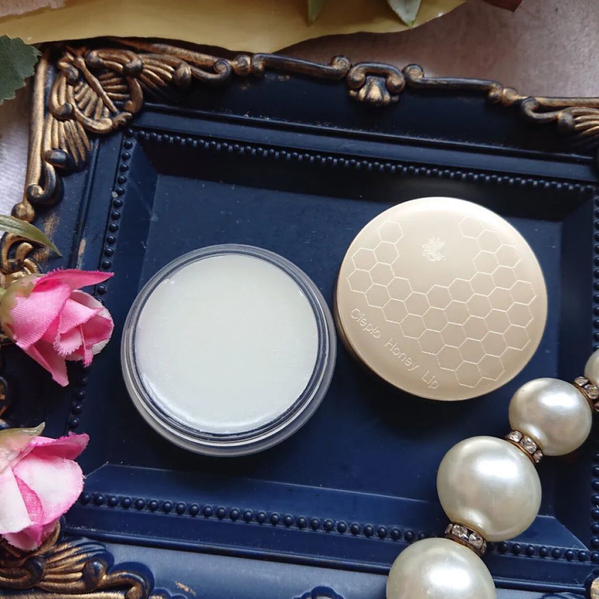 シェプロハニーリップ/Ciepło/リップバームを使ったクチコミ（2枚目）