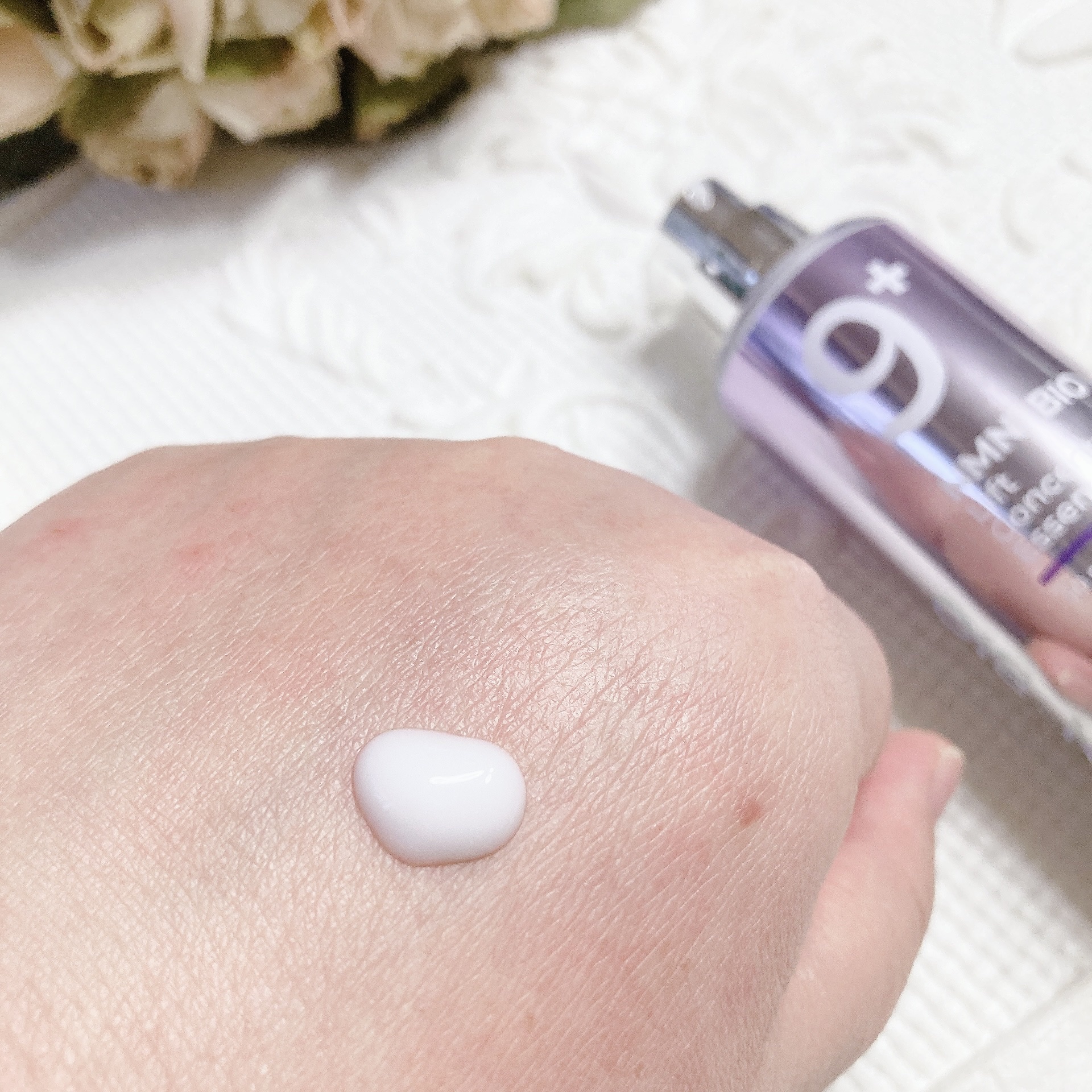 9番 NMNバイオリフト濃縮美容液/numbuzin/美容液を使ったクチコミ（3枚目）