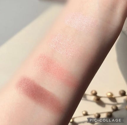 シルキースフレアイズ/キャンメイク/アイシャドウパレットを使ったクチコミ(4枚目)