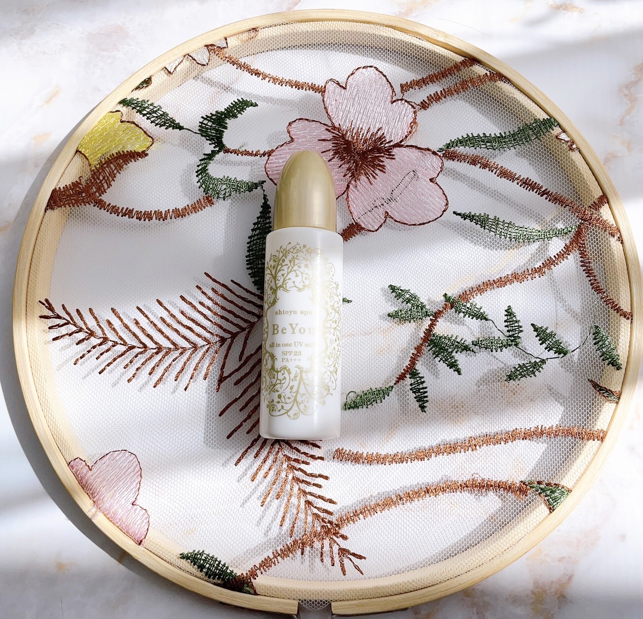 オールインワンUVミルク/Be You/日焼け止めミルクを使ったクチコミ（1枚目）