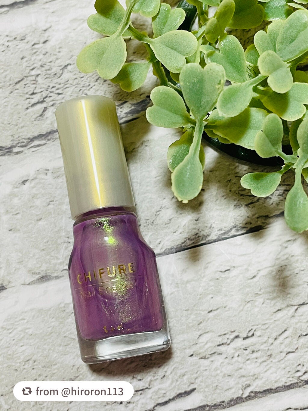 ネイル エナメル/ちふれ/マニキュアを使ったクチコミ(2枚目)