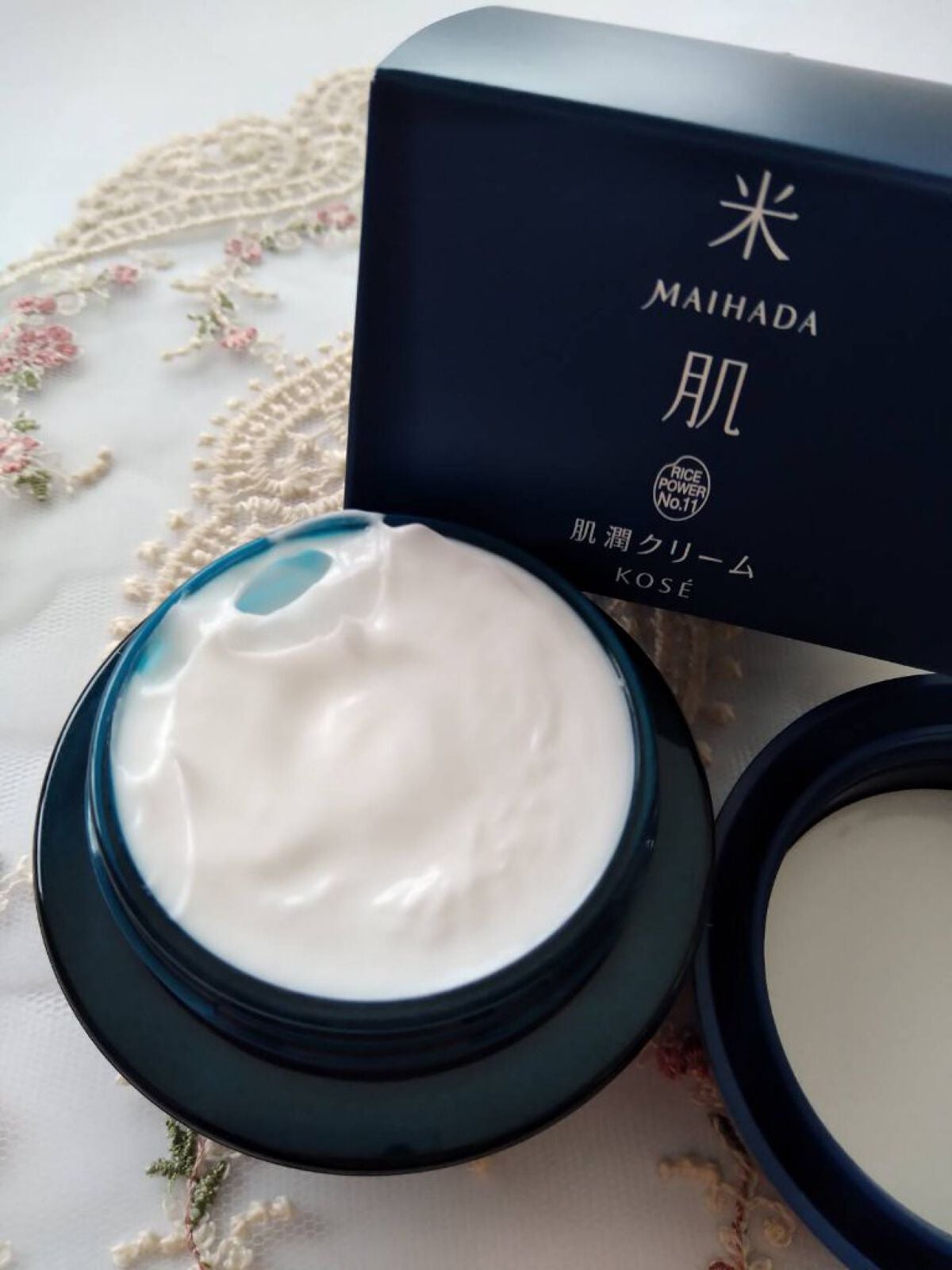 肌潤クリーム/米肌/フェイスクリームを使ったクチコミ(1枚目)