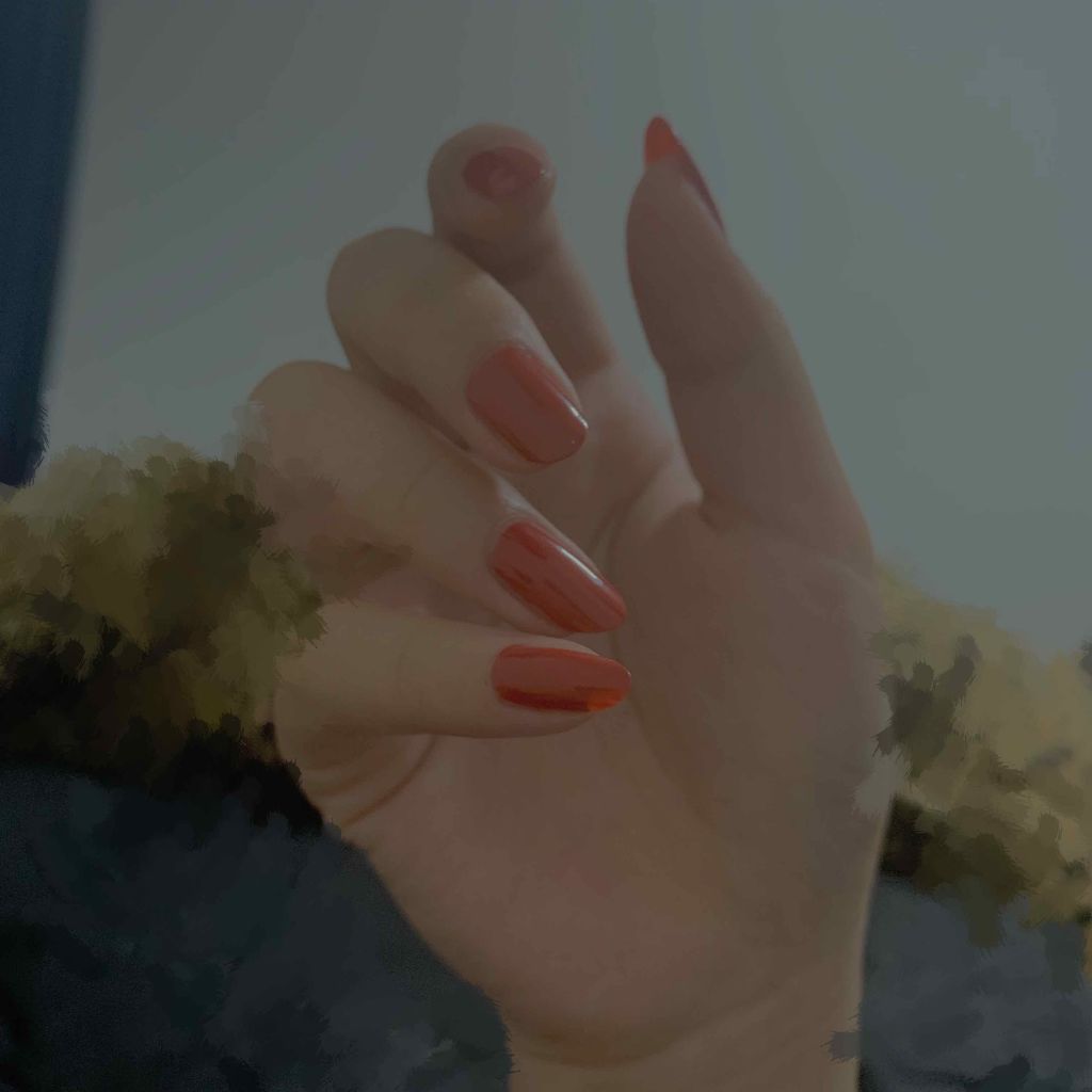 カラフルネイルズ/キャンメイク/マニキュアを使ったクチコミ(3枚目)