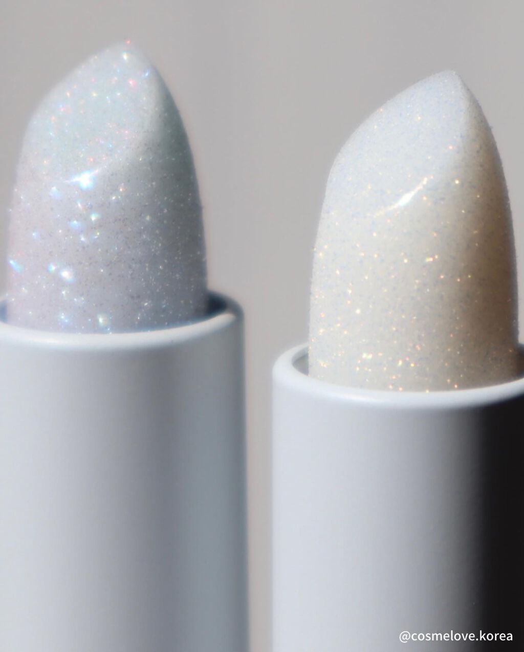 グレイシャーヴィーガンリップバーム NO.1  SNOW FROST スノウフロスト/unleashia/リップバームを使ったクチコミ（3枚目）