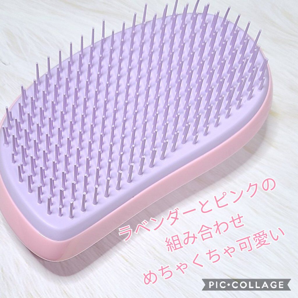サロンエリート/TANGLE TEEZER/ヘアブラシを使ったクチコミ（2枚目）