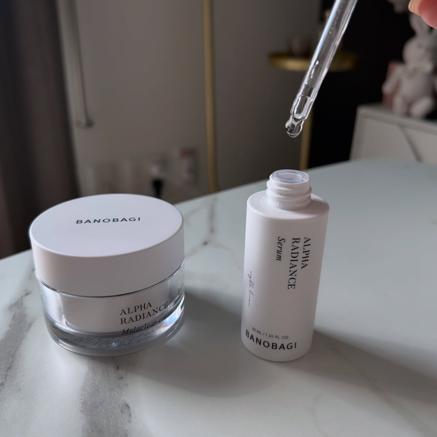 アルファラディアンスメラクリア クリーム/BANOBAGI/フェイスクリームを使ったクチコミ（2枚目）