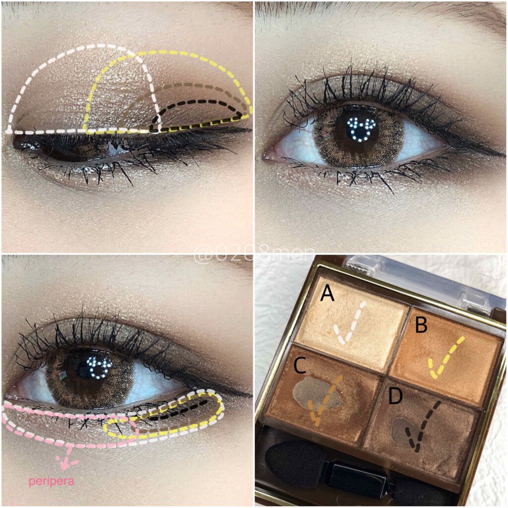 スキニーリッチシャドウ/excel/アイシャドウパレットを使ったクチコミ（2枚目）