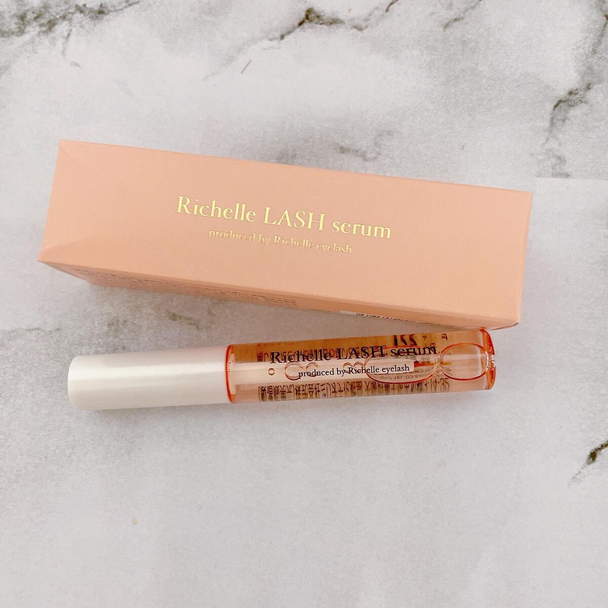 リシェルラッシュセラム/Richelle LASH serum/まつげ美容液を使ったクチコミ（1枚目）