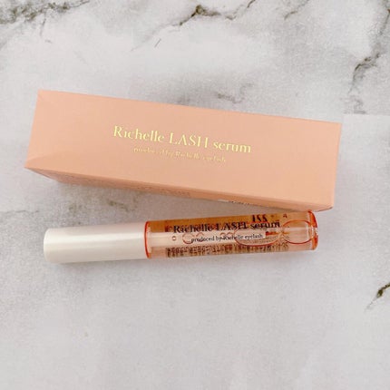 リシェルラッシュセラム/Richelle LASH serum/まつげ美容液を使ったクチコミ(1枚目)