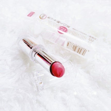 ラスティンググロスリップ/CEZANNE/口紅を使ったクチコミ(4枚目)