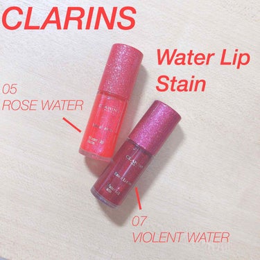 ウォーターリップ ステイン/CLARINS/リップケア・リップクリームを使ったクチコミ（1枚目）