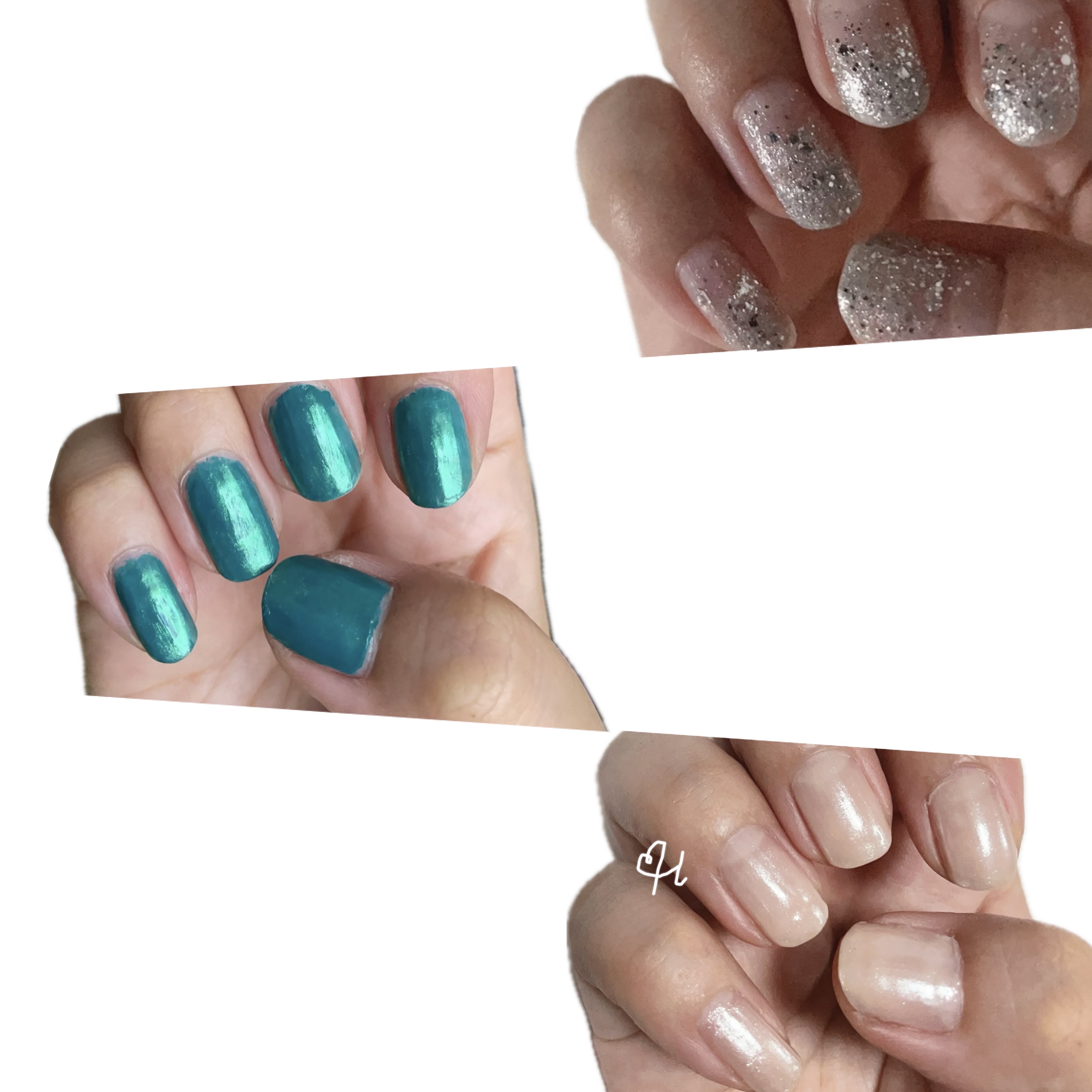 カラフルネイルズ/キャンメイク/マニキュアを使ったクチコミ（1枚目）