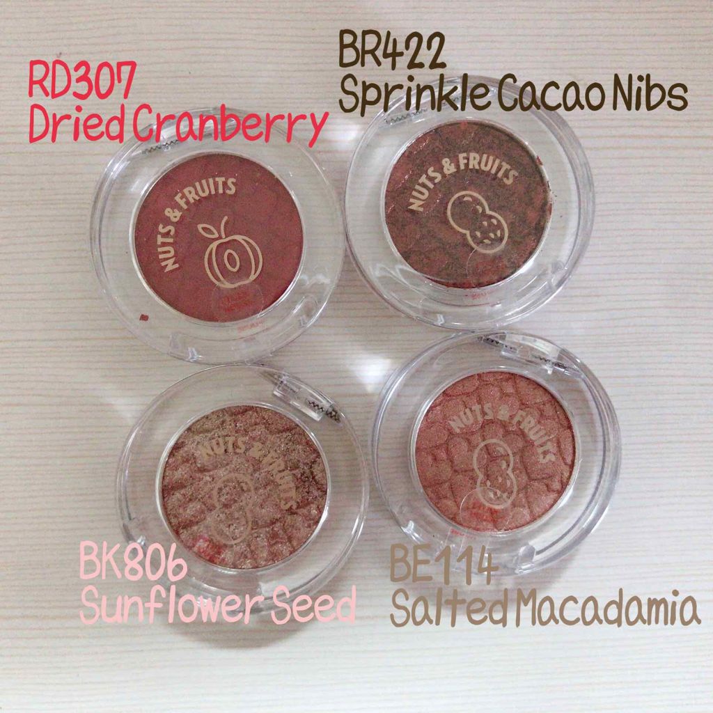 ルックアット マイアイジュエル/ETUDE/単色アイシャドウを使ったクチコミ(2枚目)