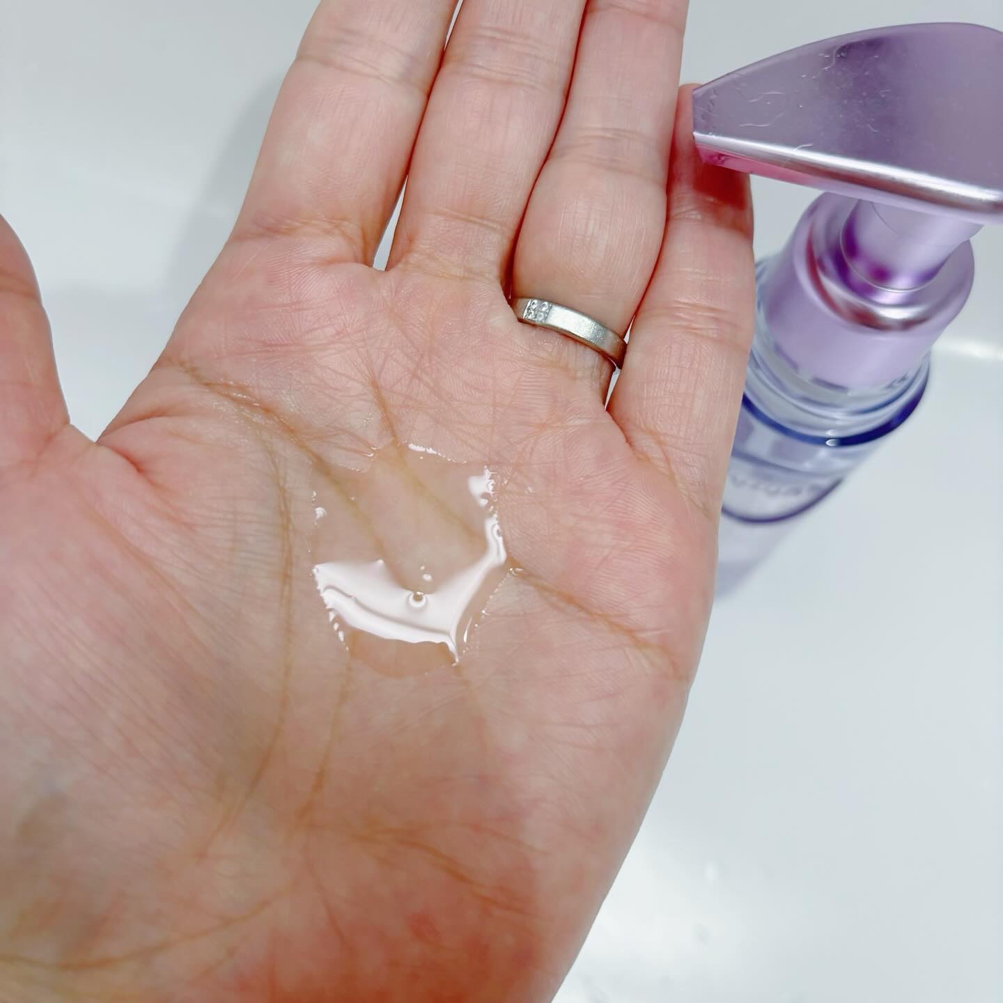 プルント リライト美容液ヘアミルク/Purunt./ヘアミルクを使ったクチコミ（3枚目）