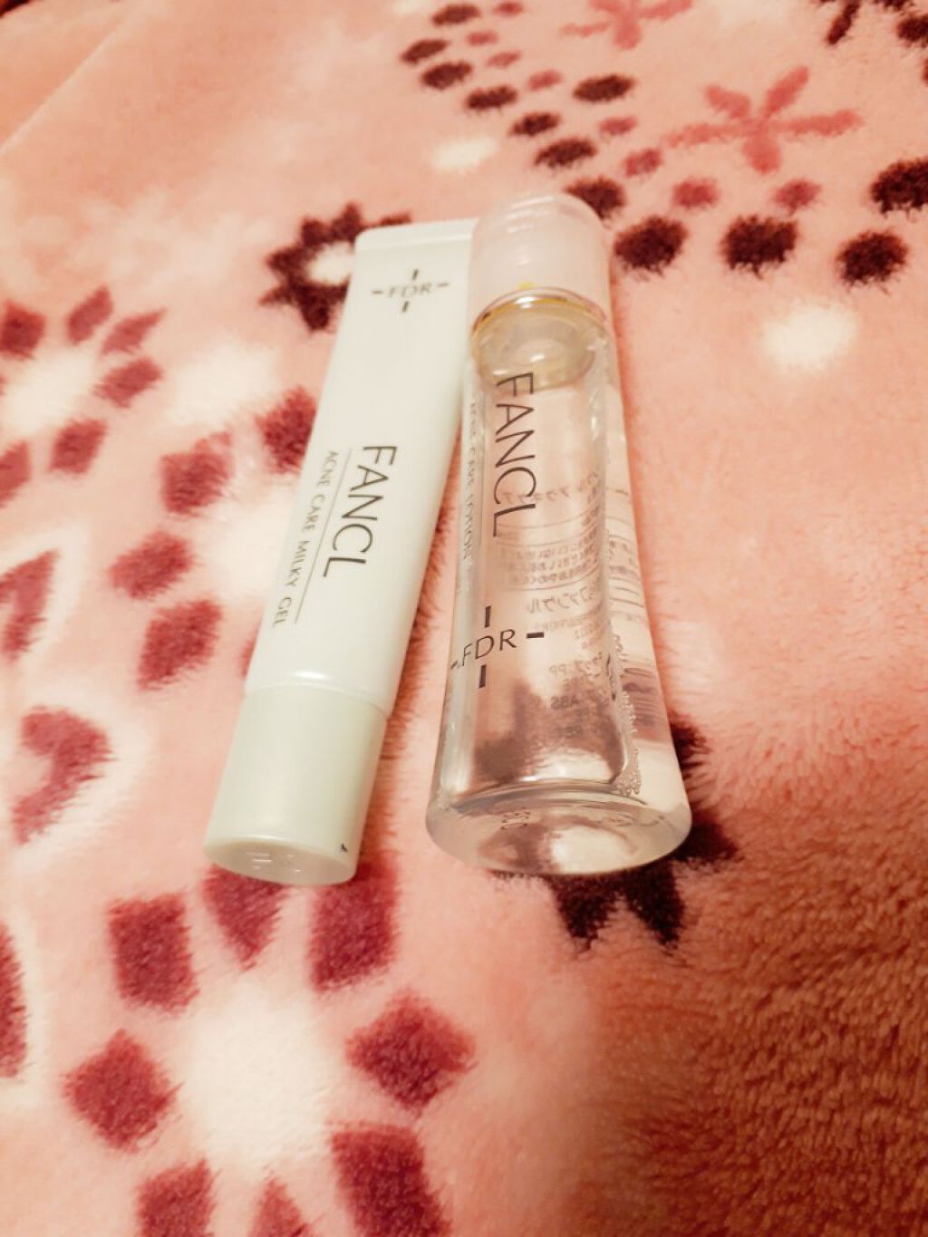 FDR アクネケア 化粧液/ファンケル/化粧水を使ったクチコミ(1枚目)