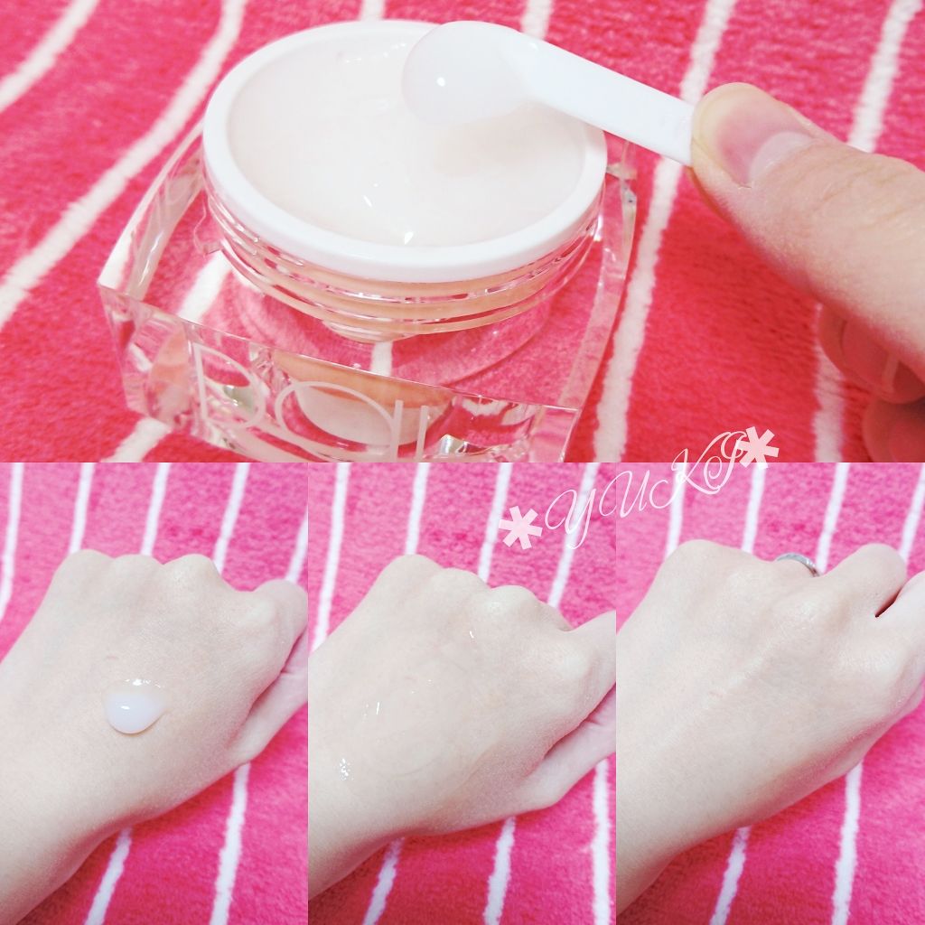 ザ・モデルフェイスジェル/SANDALPHON/フェイスクリームを使ったクチコミ(4枚目)